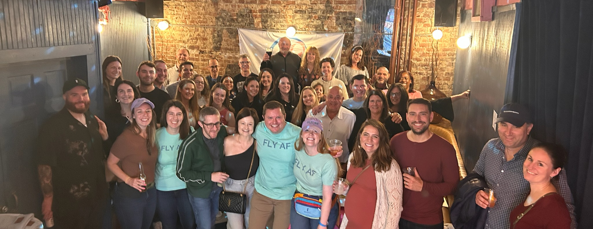 Fight. Fly. Fundraise.