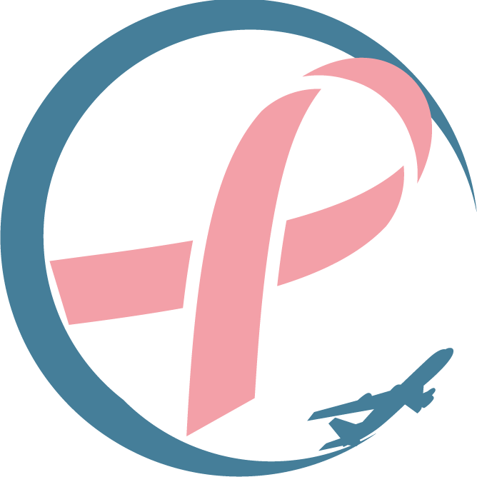 Fight. Fly. Fundraise. - logo